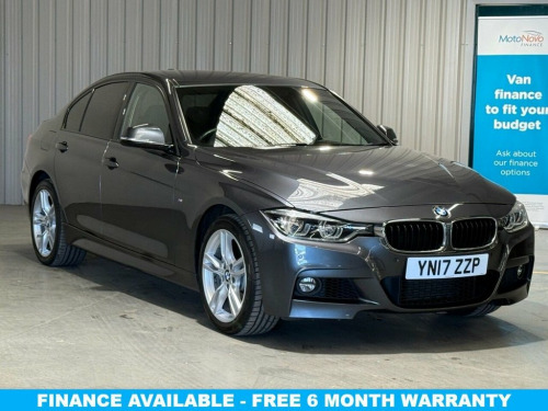 BMW 3 Series  3.0 335d M Sport Saloon 4dr Diesel Auto xDrive Eur