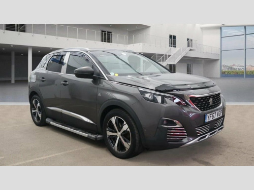 Peugeot 3008 Crossover  1.2 PureTech GT Line SUV 5dr Petrol Manual Euro 6 