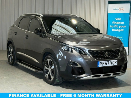 Peugeot 3008 Crossover  1.2 PureTech GT Line SUV 5dr Petrol Manual Euro 6 