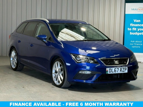 SEAT Leon  2.0 TDI FR Technology ST 5dr Diesel Manual Euro 6 