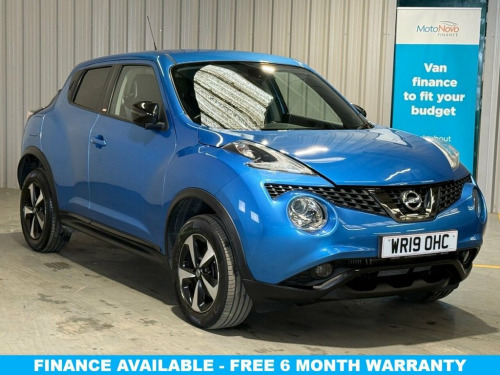 Nissan Juke  1.5 dCi Bose Personal Edition SUV 5dr Diesel Manua