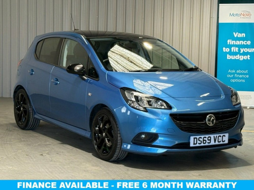 Vauxhall Corsa  1.4i SRi VX Line Nav Black Hatchback 5dr Petrol Ma