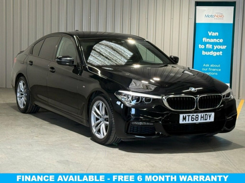 BMW 5 Series  2.0 520d M Sport Saloon 4dr Diesel Auto Euro 6 (s/