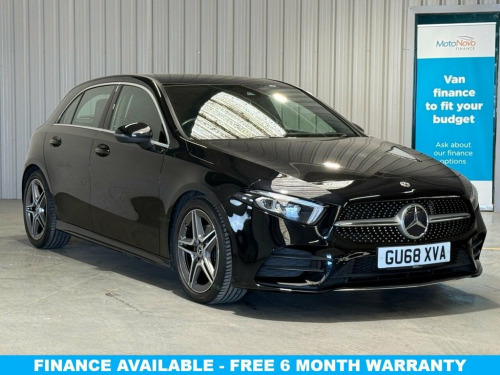 Mercedes-Benz A-Class A200 1.3 A200 AMG Line Hatchback 5dr Petrol 7G-DCT Euro
