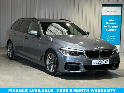 BMW 5 Series  2.0 520d MHT M Sport Touring 5dr Diesel Hybrid Aut