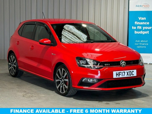 Volkswagen Polo  1.8 TSI BlueMotion Tech GTI Hatchback 5dr Petrol D