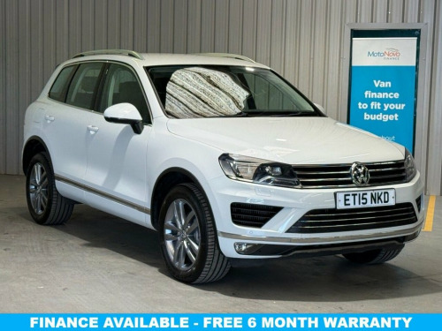 Volkswagen Touareg  3.0 TDI V6 BlueMotion Tech SE SUV 5dr Diesel Tiptr
