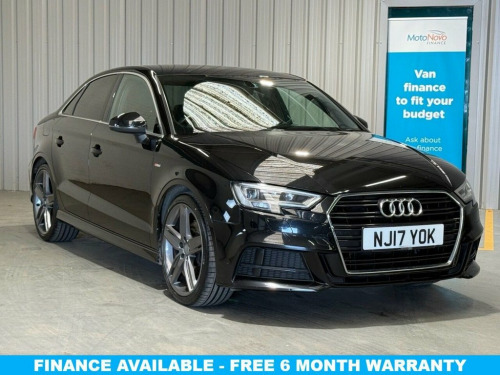 Audi A3  1.4 TFSI CoD S line Saloon 4dr Petrol Manual Euro 