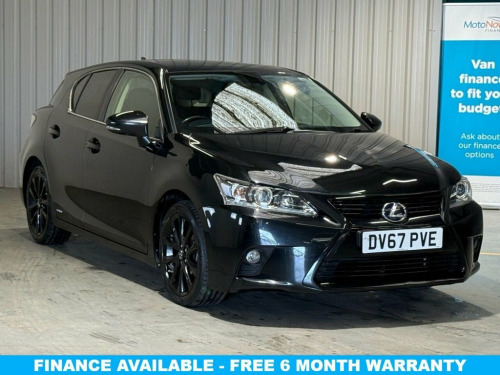 Lexus CT 200h  1.8 200h Sport Hatchback 5dr Petrol Hybrid CVT Eur