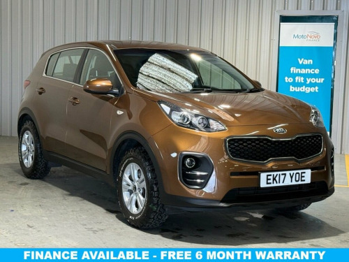 Kia Sportage  1.6 GDi 1 SUV 5dr Petrol Manual Euro 6 (s/s) (130 