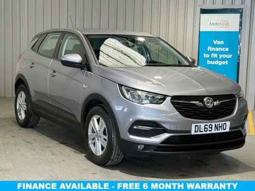 Vauxhall Grandland X  1.2 Turbo GPF SE SUV 5dr Petrol Manual Euro 6 (s/s