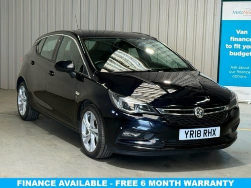 Vauxhall Astra  1.0i Turbo ecoTEC SRi Hatchback 5dr Petrol Manual 
