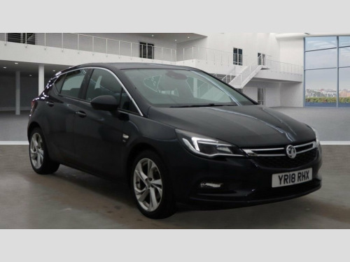 Vauxhall Astra  1.0i Turbo ecoTEC SRi Hatchback 5dr Petrol Manual 