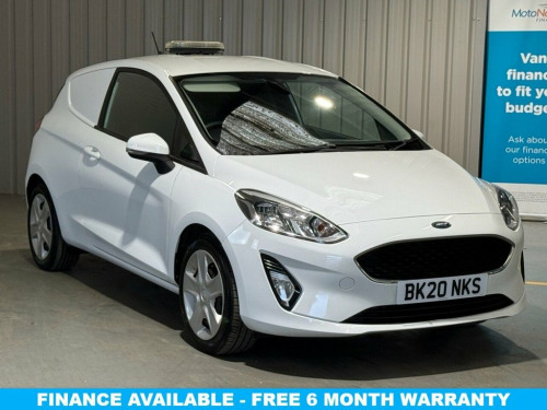 Ford Fiesta  1.5 TDCi Car Derived Van 3dr Diesel Manual Euro 6 