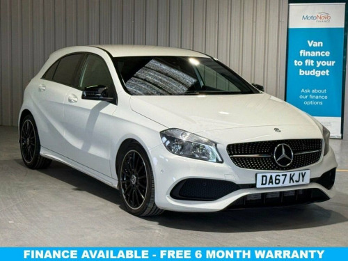 Mercedes-Benz A-Class A180 1.6 A180 AMG Line (Executive) Hatchback 5dr Petrol