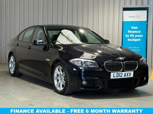BMW 5 Series  2.0 520d M Sport Saloon 4dr Diesel Steptronic Euro