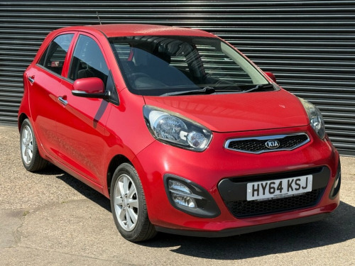 Kia Picanto  1.25 2 Hatchback 5dr Petrol Auto Euro 5 (84 bhp)