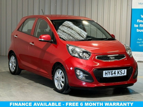 Kia Picanto  1.25 2 Hatchback 5dr Petrol Auto Euro 5 (84 bhp)