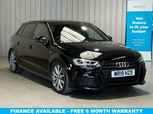 Audi A3  1.0 TFSI 30 Black Edition Sportback 5dr Petrol Man