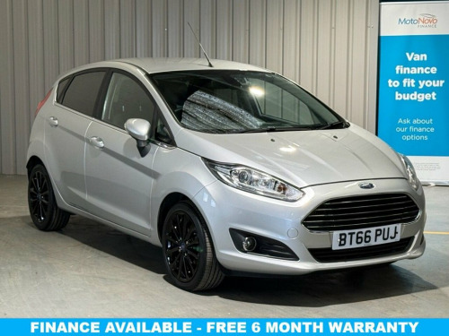 Ford Fiesta  1.5 TDCi Titanium X Hatchback 5dr Diesel Manual Eu