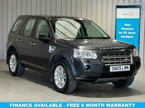 Land Rover Freelander 2  2.2 TD4 HSE SUV 5dr Diesel Auto 4WD (160 ps)
