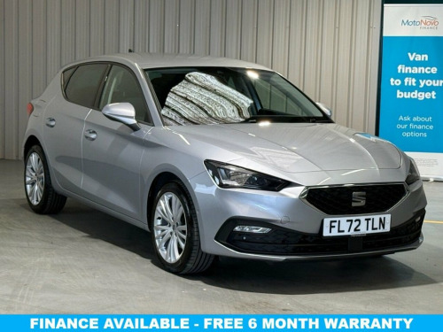 SEAT Leon  1.0 eTSI MHEV SE Hatchback 5dr Petrol Hybrid DSG E