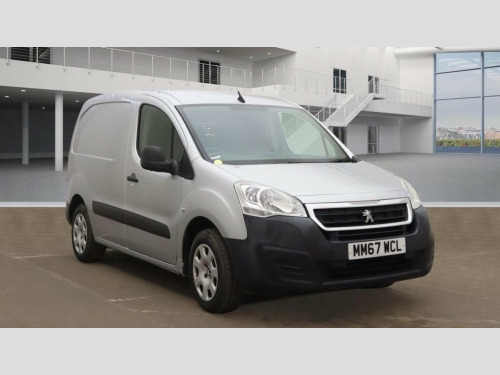 Peugeot Partner  1.6 BlueHDi 854 Professional Panel Van 5dr Diesel 