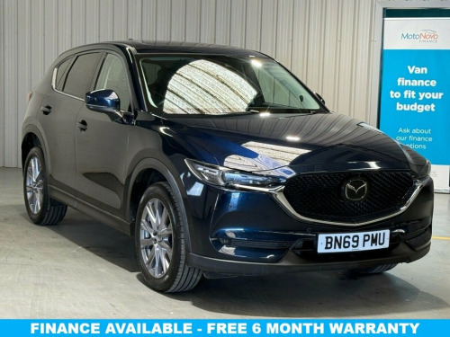 Mazda CX-5  2.0 SKYACTIV-G Sport Nav+ SUV 5dr Petrol Auto Euro