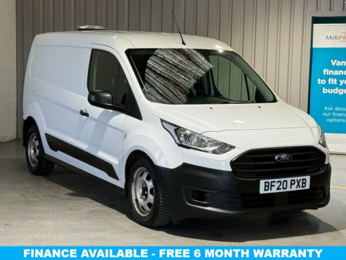 Ford Transit Connect  1.5 240 EcoBlue Leader Panel Van 5dr Diesel Manual