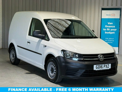 Volkswagen Caddy  2.0 TDI C20 BlueMotion Tech Startline Panel Van 5d