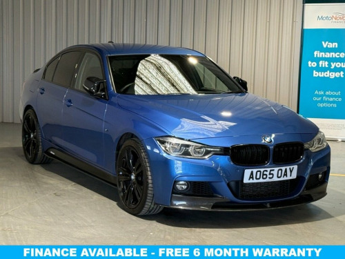 BMW 3 Series  3.0 335d M Sport Saloon 4dr Diesel Auto xDrive Eur