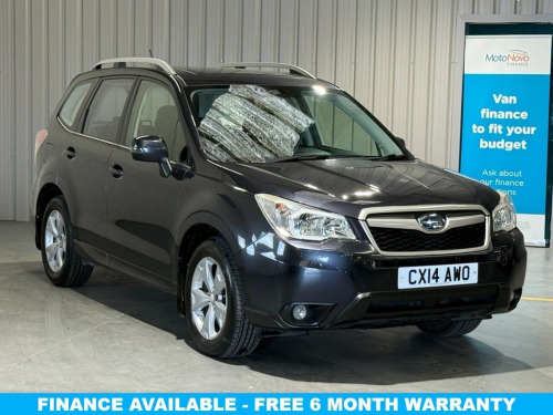 Subaru Forester  2.0D XC SUV 5dr Diesel Manual 4WD Euro 5 (147 ps)
