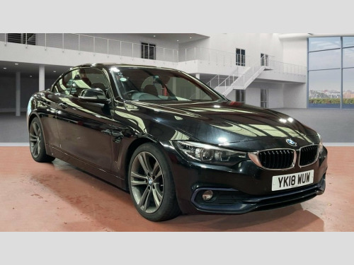 BMW 4 Series  2.0 420d Sport Convertible 2dr Diesel Auto Euro 6 