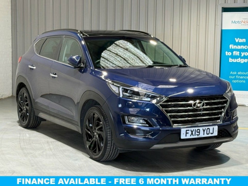 Hyundai Tucson  1.6 CRDi Premium SE SUV 5dr Diesel Manual Euro 6 (