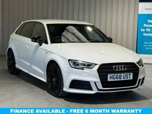 Audi A3  1.0 TFSI 30 Black Edition Sportback 5dr Petrol Man