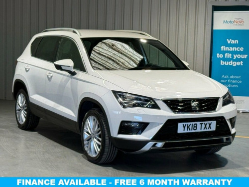 SEAT Ateca  1.4 EcoTSI XCELLENCE SUV 5dr Petrol Manual Euro 6