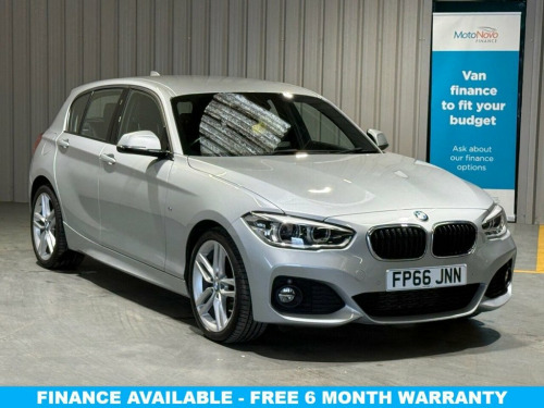 BMW 1 Series  2.0 120d M Sport Hatchback 5dr Diesel Auto Euro 6 