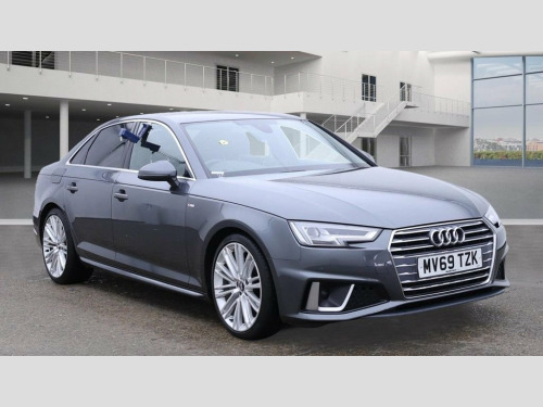 Audi A4  2.0 TDI 40 S line Saloon 4dr Diesel S Tronic Euro 