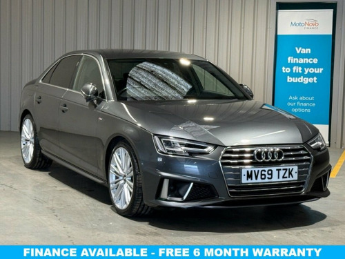 Audi A4  2.0 TDI 40 S line Saloon 4dr Diesel S Tronic Euro 