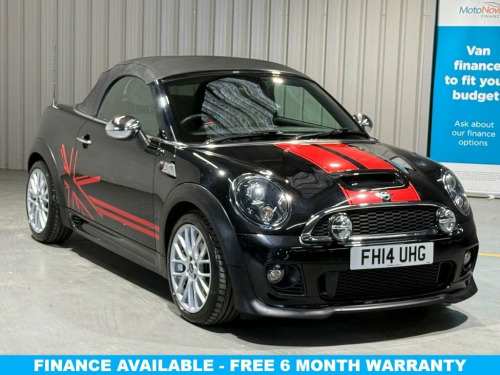 MINI Mini Roadster  1.6 Cooper S Convertible 2dr Petrol Manual Euro 5 