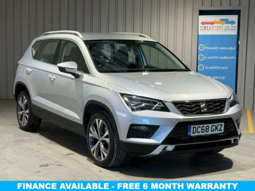 SEAT Ateca  1.6 TDI SE Technology SUV 5dr Diesel Manual Euro 6 