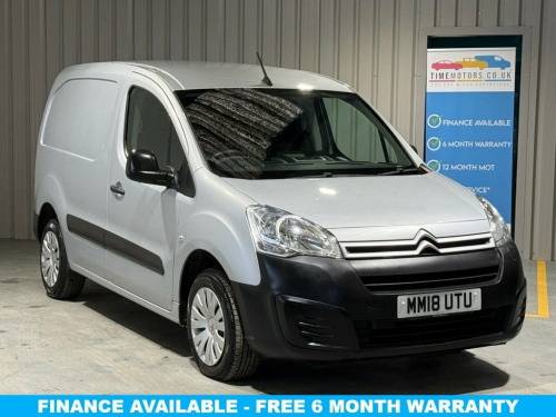 Citroen Berlingo  1.6 BlueHDi 850 Enterprise Panel Van 5dr Diesel Ma 