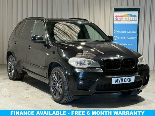 BMW X5  3.0 40d M Sport SUV 5dr Diesel Steptronic xDrive E 