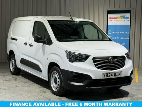 Vauxhall Combo  1.5 Turbo D 2300 Prime Panel Van 6dr Diesel Manual 