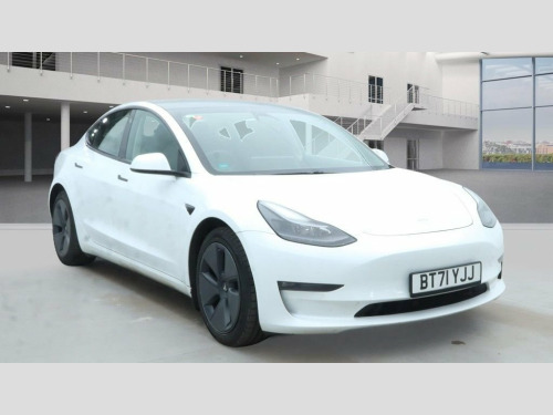 Tesla Model 3  (Dual Motor) Long Range Saloon 4dr Electric Auto 4 