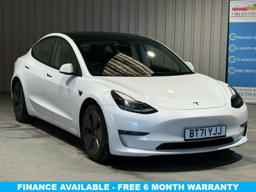 Tesla Model 3  (Dual Motor) Long Range Saloon 4dr Electric Auto 4 