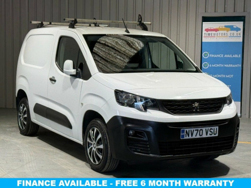 Peugeot Partner  1.5 BlueHDi 1000 Professional Standard Panel Van 5