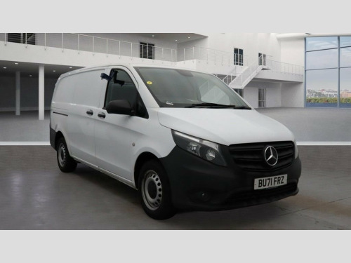 Mercedes-Benz Vito  2.0 114 CDI Progressive Panel Van 5dr Diesel G-Tro 