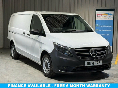 Mercedes-Benz Vito  2.0 114 CDI Progressive Panel Van 5dr Diesel G-Tro 