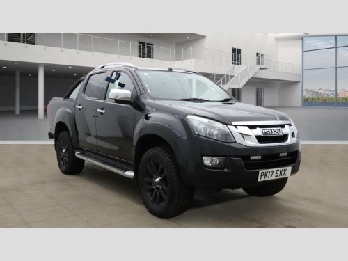 Isuzu D-Max  2.5 TD Utah Vision Pickup 4dr Diesel Manual 4x4 (1 
